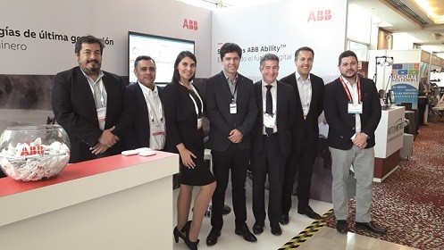 Jorge Abraham de ABB en Chile ABB AbilityTM ofrece soluciones para toda la cadena de valor en minería