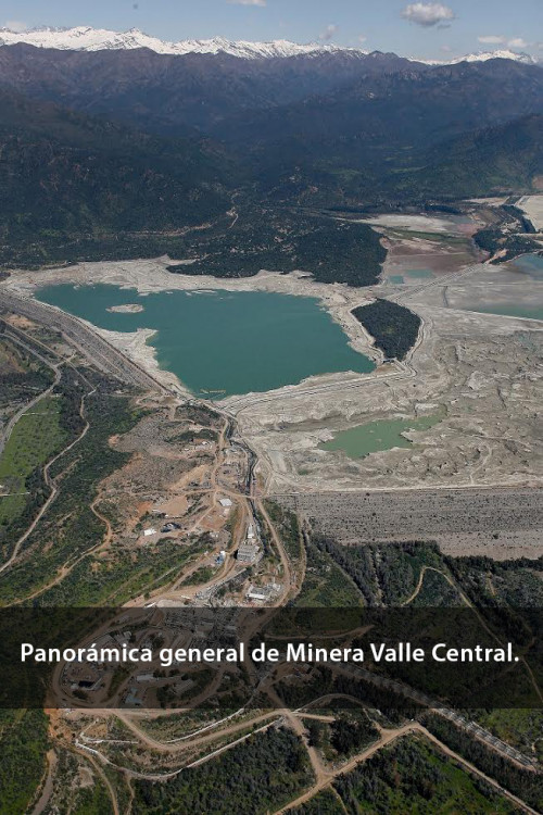 Minera Valle Central: Cuando las cosas se hacen bien