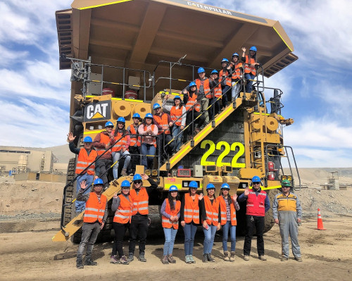 Minera Candelaria inicia programa de visitas técnicas y vocacionales 2019