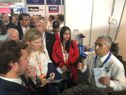 Centro de Extensionismo Tecnológico de la AIA capta nuevas empresas en Exponor 2019