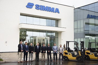 Finning firma un acuerdo comercial con Grupo Simma