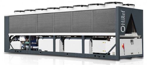 MEE presenta la línea Free Cooling Chillers de su representada HiRef