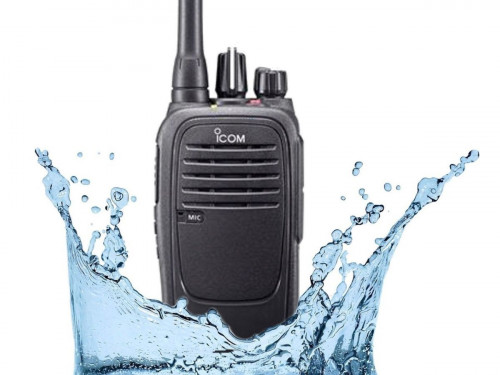 TECTEL destaca la línea de radios sumergibles F1100D de ICOM