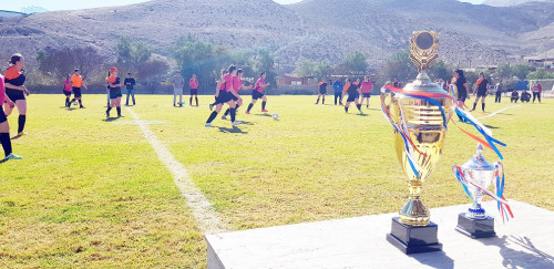 Mujeres dan puntapié inicial a olimpiadas mineras 2019 en Grupo Carola – Coemin