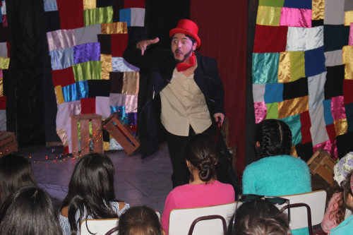 El teatro se vivió en hacienda San Pedro