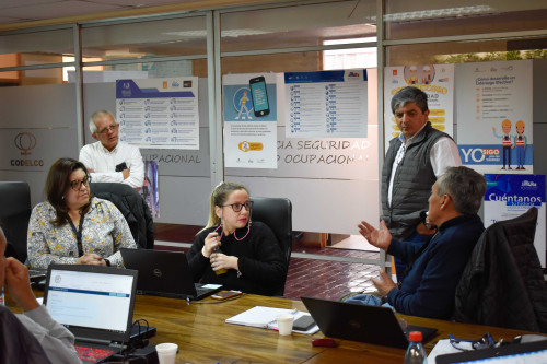 Mesa Corporativa de Gestión Vial de Codelco sesionó en Chuquicamata