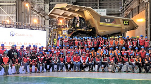 Minera Candelaria conmemora el Día de la Minería junto a sus trabajadores