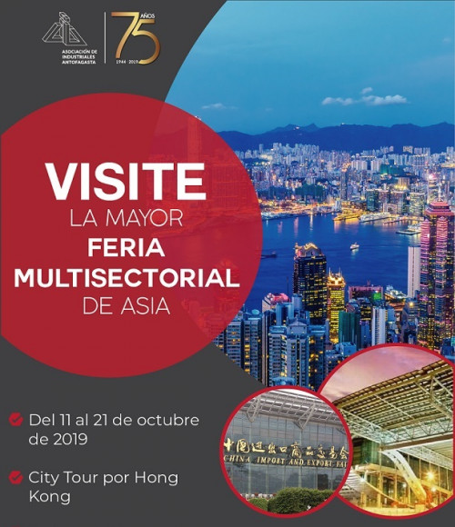 AIA invita a ser parte de Misión Empresarial rumbo a Feria de Cantón, China 2019