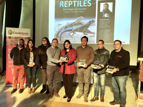 Lanzan libro de divulgación científica «Reptiles de la Región de Atacama»