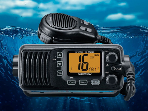 TECTEL presenta nuevo Transceptor Marino VHF de ICOM modelo IC-M220