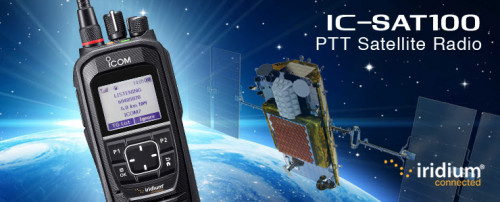 Tectel presenta radio satelital ICOM que opera con constelación de Iridium