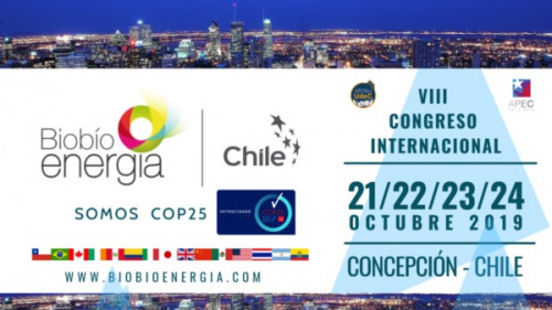 MEE formará parte de VIII Congreso Internacional Biobío Energía