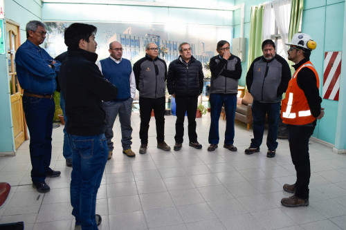 Integrantes de Servicios Metalmecánicos cambian su jornada laboral para sumarse a la Transformación en Chuquicamata