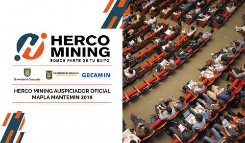 Herco Mining será el auspiciador oficial de MAPLA-MANTEMIN 2019