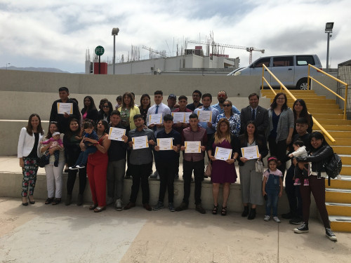 Finning y Fundación Tierra de Esperanza finalizan un nuevo Programa de Inclusión laboral en Antofagasta