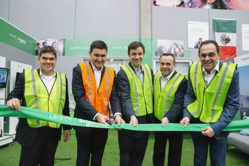 Schneider Electric inaugura nueva planta base que sitúa a Chile como la sede con mayor fuerza productiva en la región