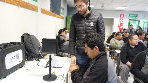 Equipo de la gerencia Mina de Ministro Hales se capacita en seguridad