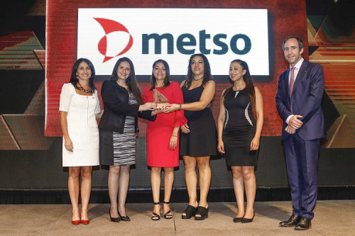 Metso Chile recibe el premio «Conciliación y Corresponsabilidad» que otorga Aprimin