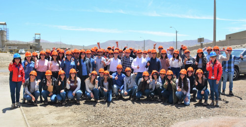 Minera Candelaria inició programa de prácticas profesionales de verano