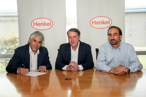 Henkel Chile firma contrato con Enel Distribución para suministrar energía 100% renovable