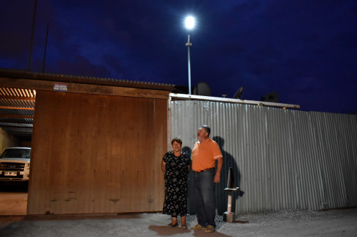 Agricultores del sector «Flor de Alfalfa» mejoran su calidad de vida con la energía solar