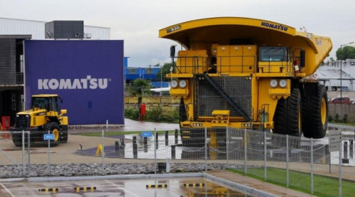 Komatsu fue reconocida como empresa «Lista A» en materia climática por ONG de alcance global