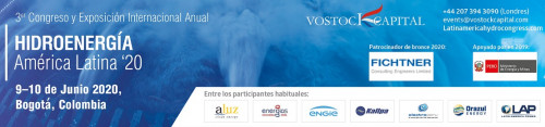 Únase al seminario web gratuito «Hidroenergía en América Latina: Proyectos de construcción y modernización de Centrales Hidroeléctricas»