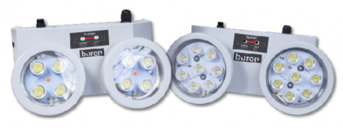 BURON presenta la iluminación de emergencia LED Litio IP54