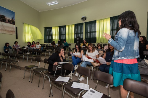 De manera virtual finalizan capacitaciones en beneficio de la educación inicial