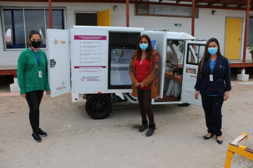 Minera Candelaria entregó unidades móviles de salud para las comunas de Tierra Amarilla, Caldera y Copiapó
