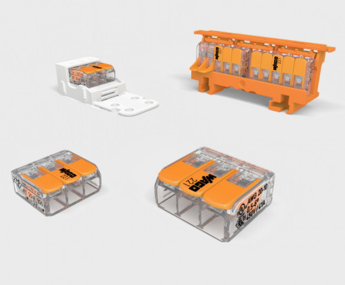 Desimat presenta los conectores WAGO 221 y 222 ATEX