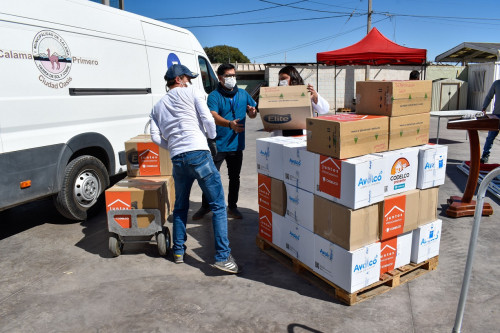 Atención de salud primaria de Calama y Codelco se unen en trabajo preventivo frente al COVID-19