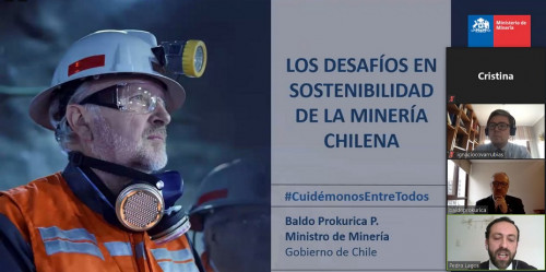 Ministro de Minería aborda los desafíos de Chile en sustentabilidad