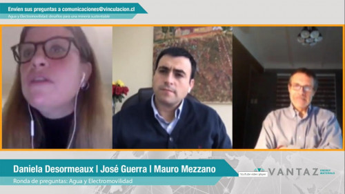 Webinar organizado por Vantaz aborda los desafíos del agua y electromovilidad para un futuro sustentable