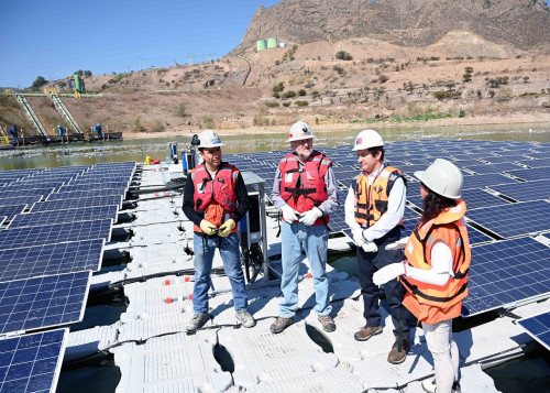 Empresas mineras han incorporado 13 TWh/año en energías renovables