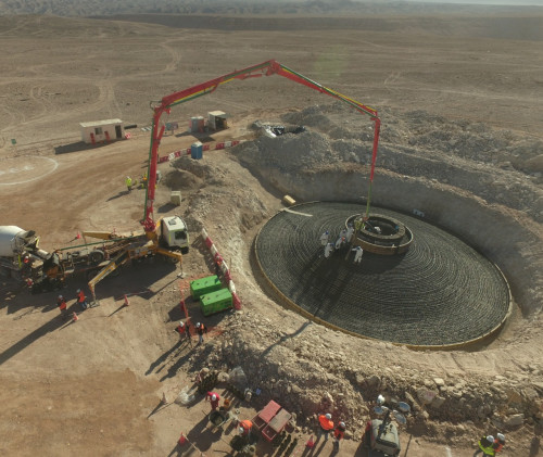 Portafolio de energía renovable de Mainstream alcanza un 30% de avance en su fase de construcción
