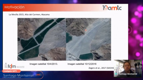 Seminario online del AMTC aborda la seguridad hídrica de la minería en el contexto de cambio global