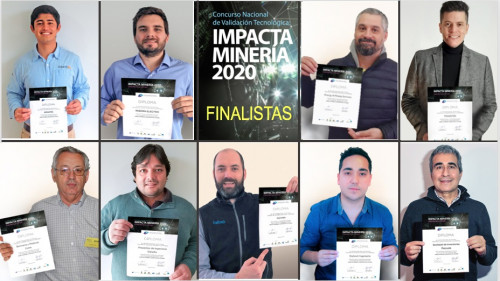 Finalistas presentan sus innovaciones al Jurado de Impacta Minería 2020