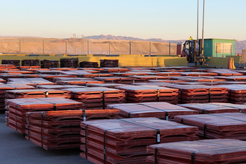 Cobre alcanza su máximo valor en casi un año y medio