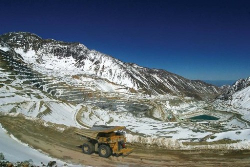 Producción de cobre de Anglo American reporta un leve aumento de 5% en el segundo trimestre