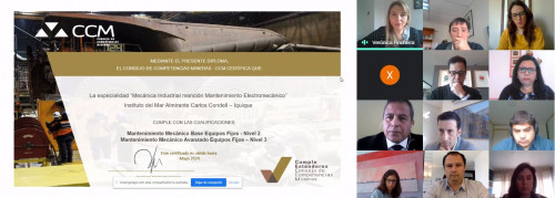Siete programas formativos de instituciones educacionales obtienen sellos de calidad del Consejo de Competencias Mineras