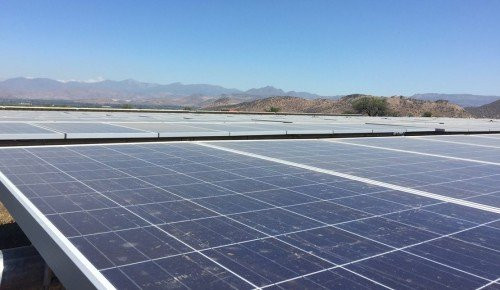 Orion Power ingresa a tramitación ambiental proyecto Parque Solar Fotovoltaico Marañón