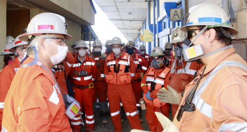 Codelco reporta US$380 millones en excedentes, un 20% más que el primer semestre de 2019