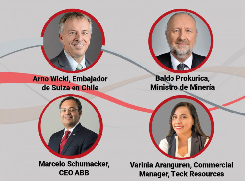 Cámara Chileno-Suiza de Comercio junto a ABB en Chile invitan a webinar sobre minería