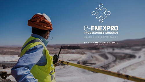 ProChile abre las inscripciones para e-ENEXPRO Proveedores Mineros 2020