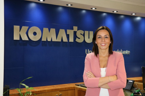 Centro de Formación Komatsu incorpora directora para fortalecer especialización en la industria minera