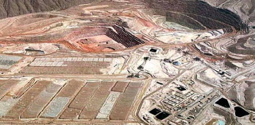 Cierre anticipado de Cerro Colorado le cuesta unos US$500 millones a minera BHP