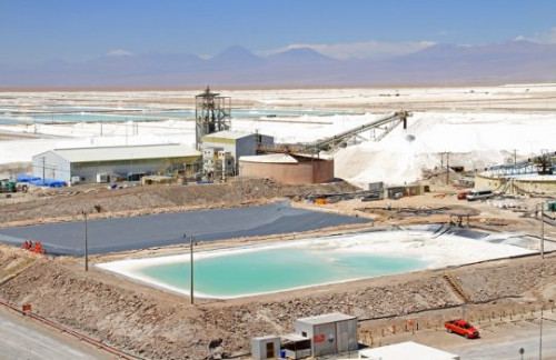 SQM mantiene plan de inversiones para este año pese a fuerte caída en utilidades