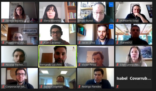 Actores del ecosistema minero nacional se incorporan como directores del Roadmap Tecnológico del Litio