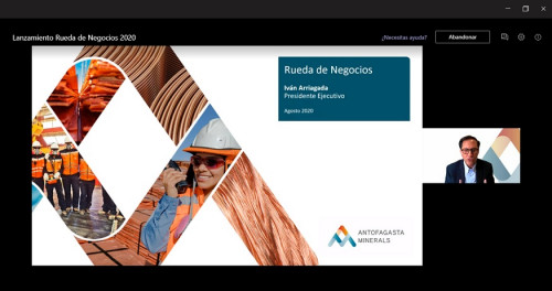 Antofagasta Minerals incrementa negocios con empresas proveedoras regionales